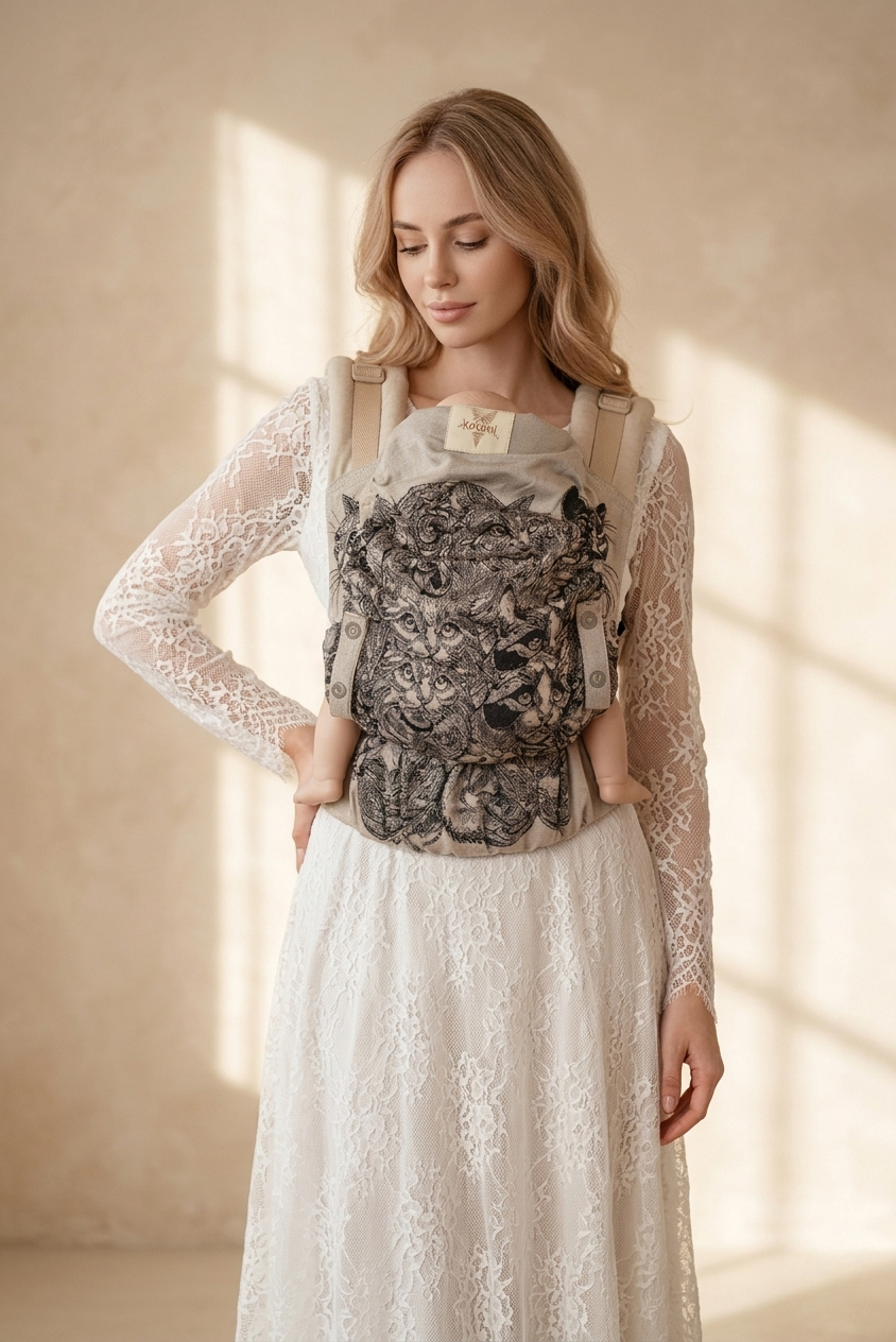 Babytrage Flip X Luma