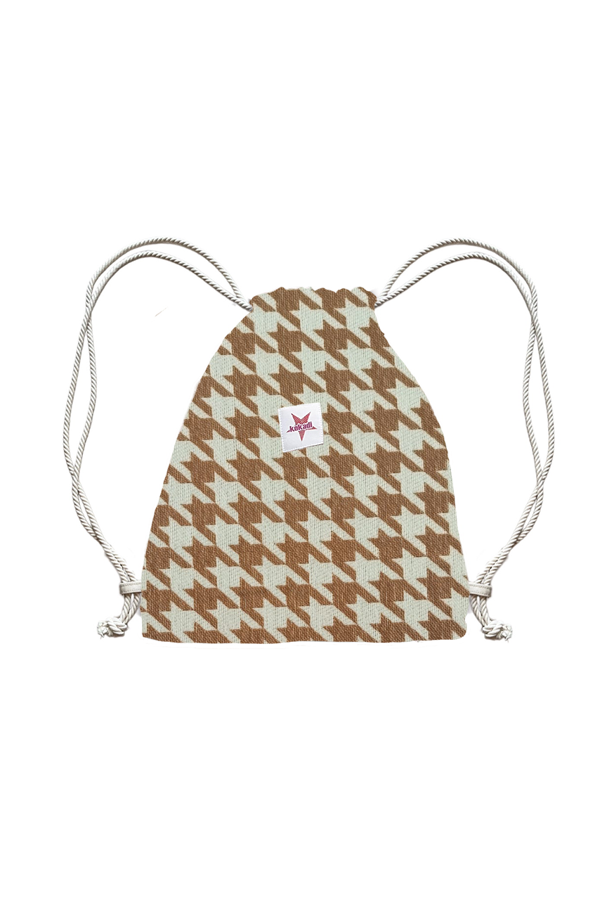 Bag hipster Houndstooth MacChiato