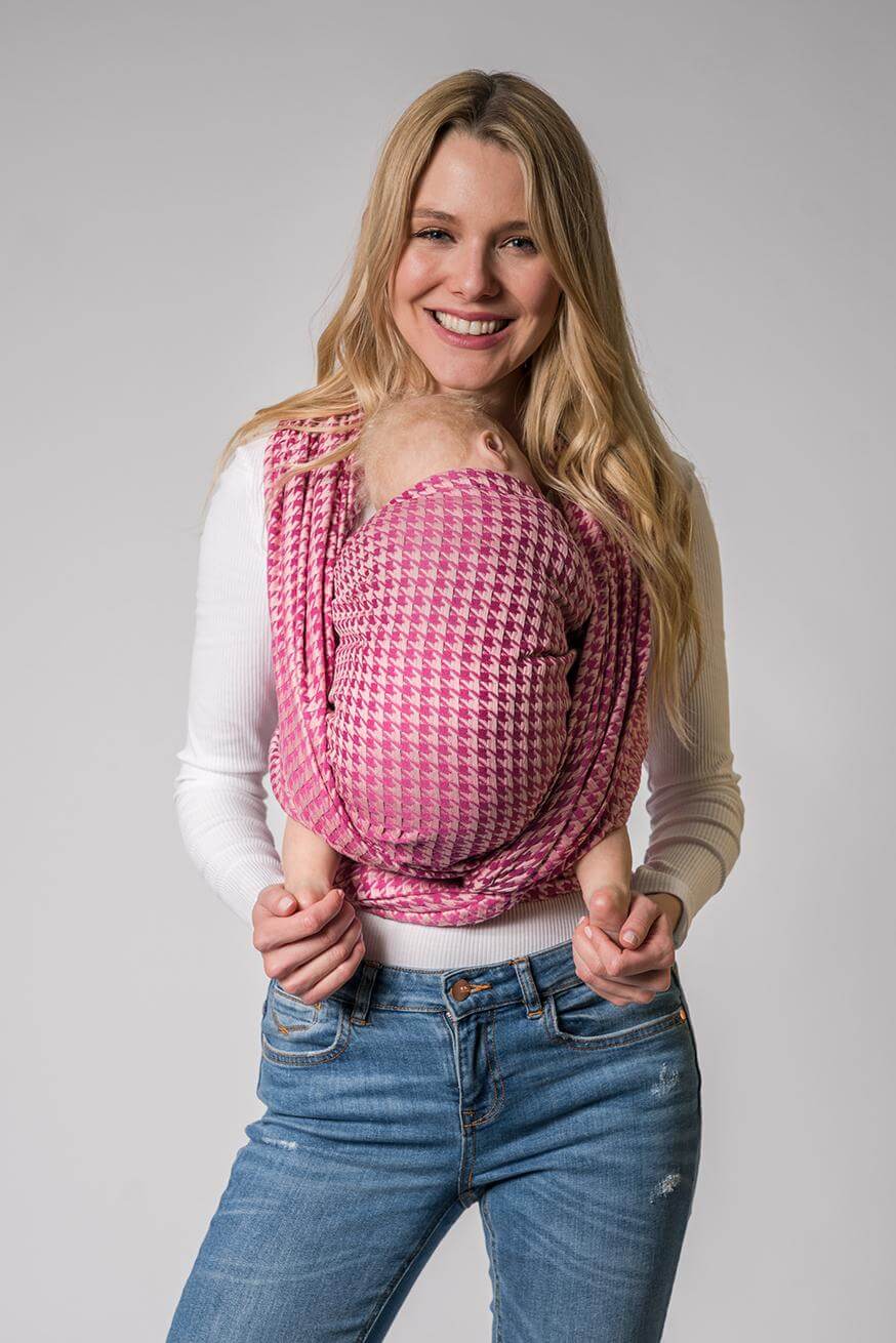 Fular Portabebés Houndstooth Henriette