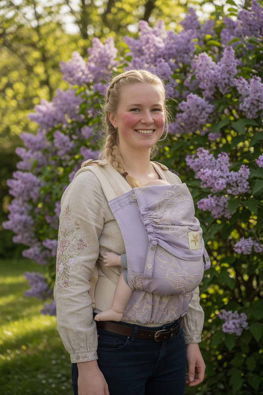 Babytrage Flip Aurum Mila