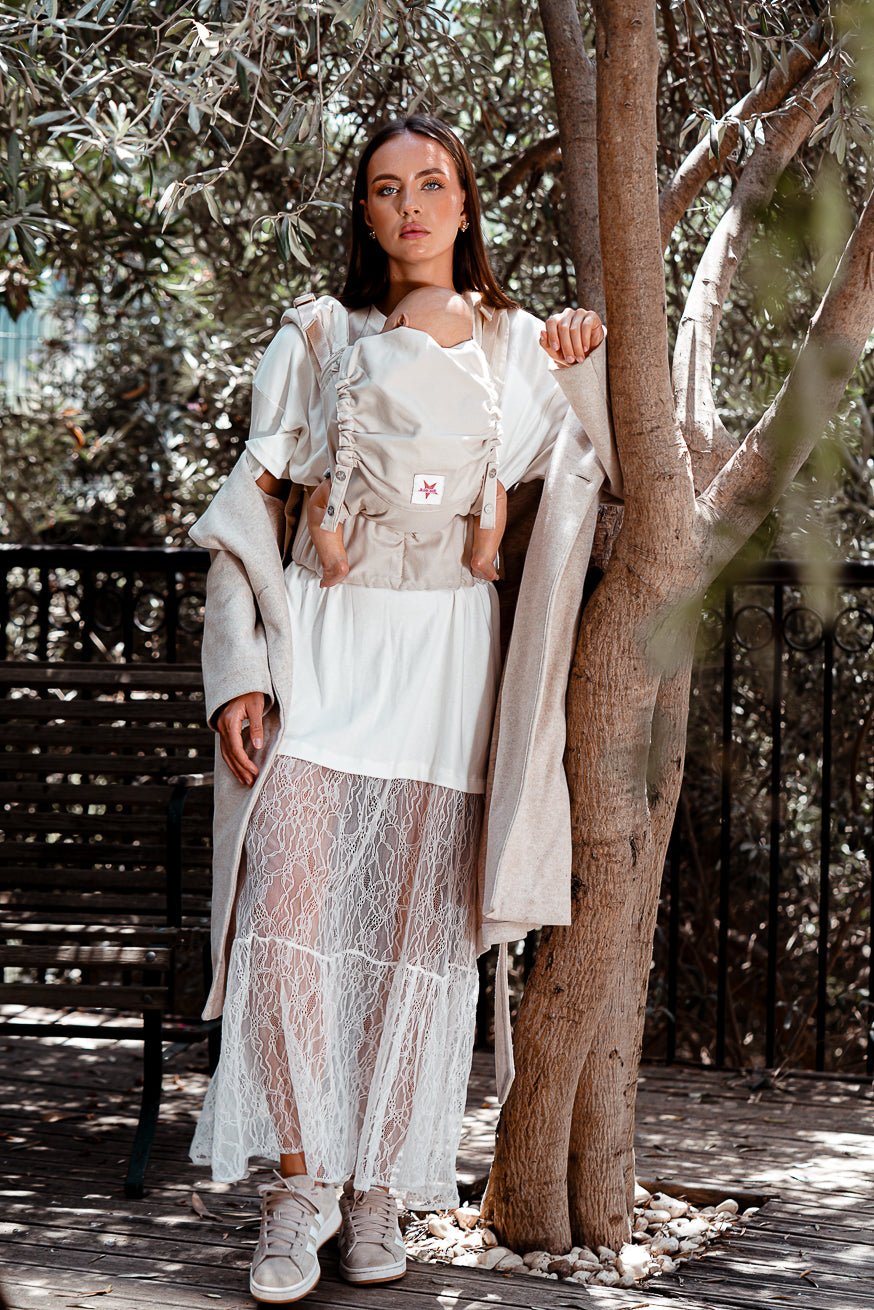 Babytrage Flip Just Cream - KOKADI