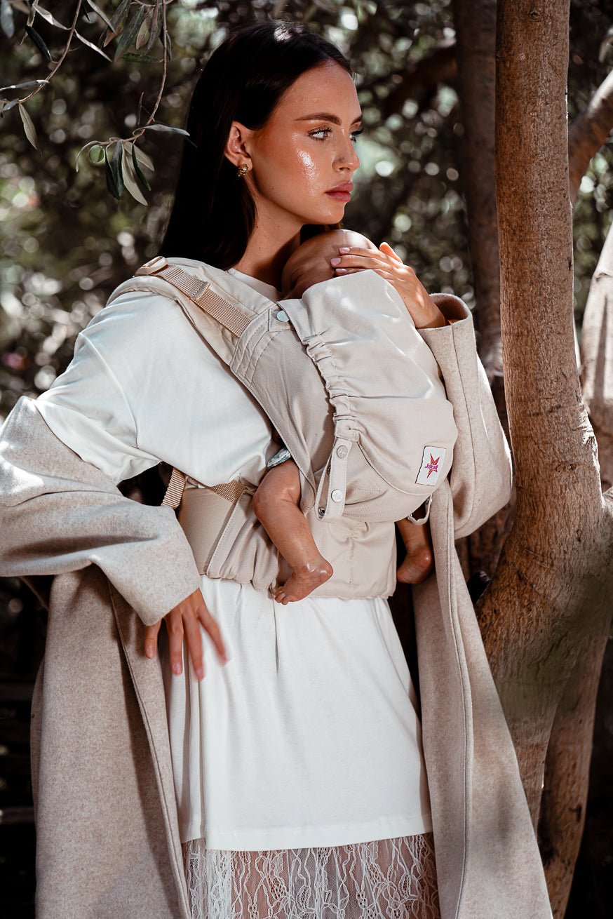 Babytrage Flip Just Cream - KOKADI