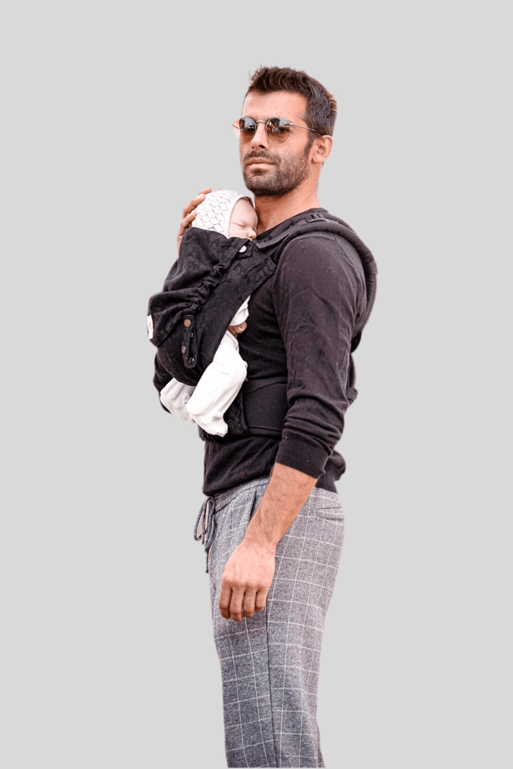 Babytrage Flip Safari Black Beauty - KOKADI
