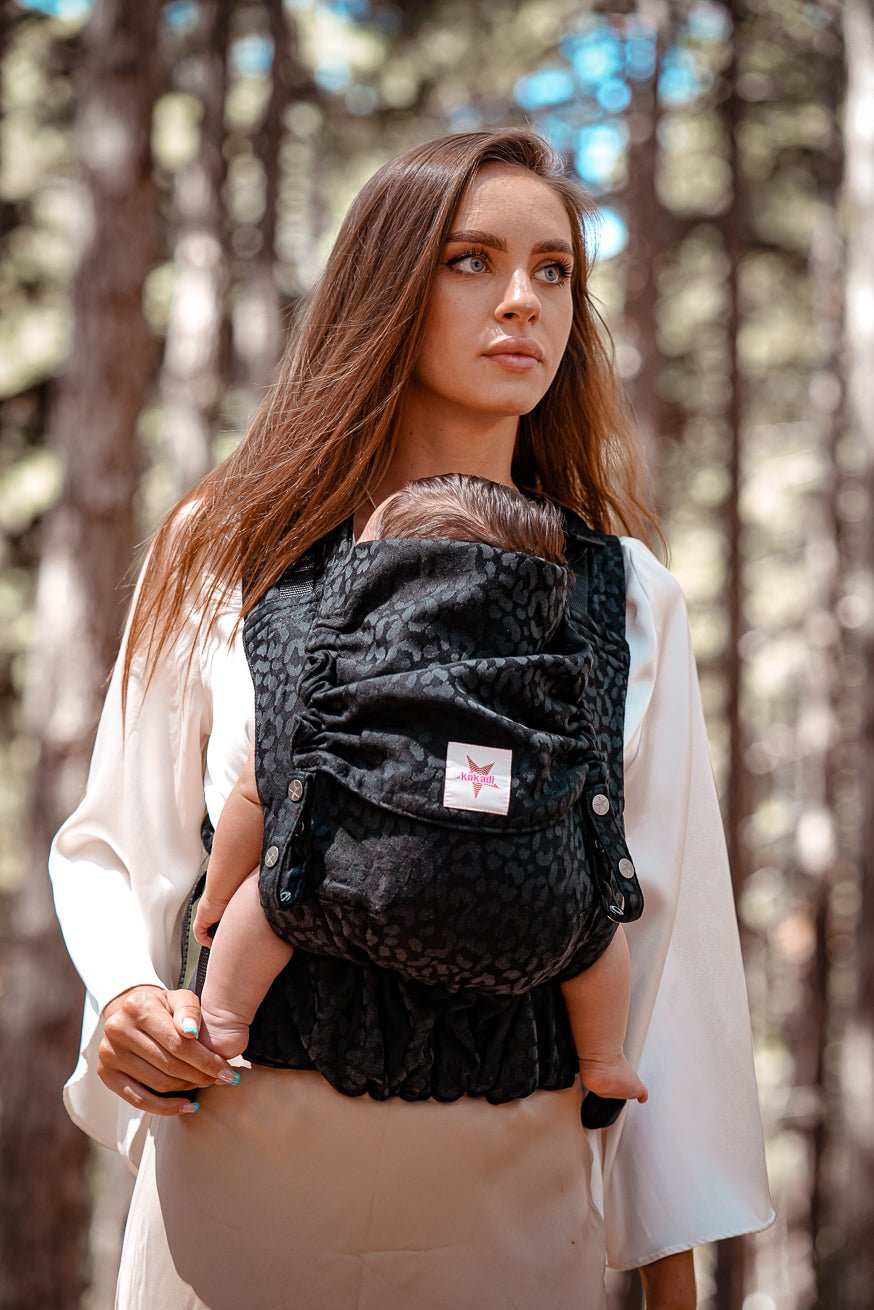 Babytrage Flip X Safari Black Beauty - KOKADI