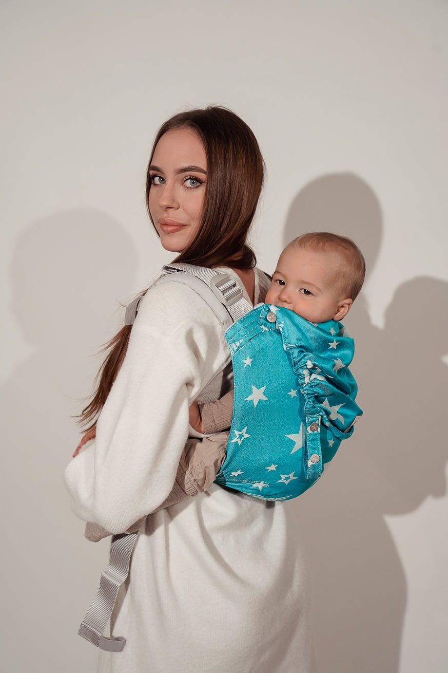 Babytrage Onbu Finn Stars - KOKADI