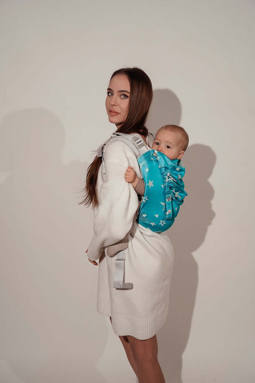 Babytrage Onbu Finn Stars - KOKADI