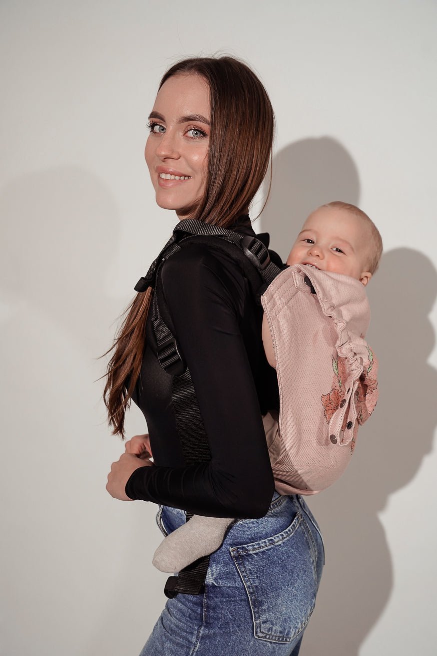 Babytrage Onbu Fleur de Luna - KOKADI