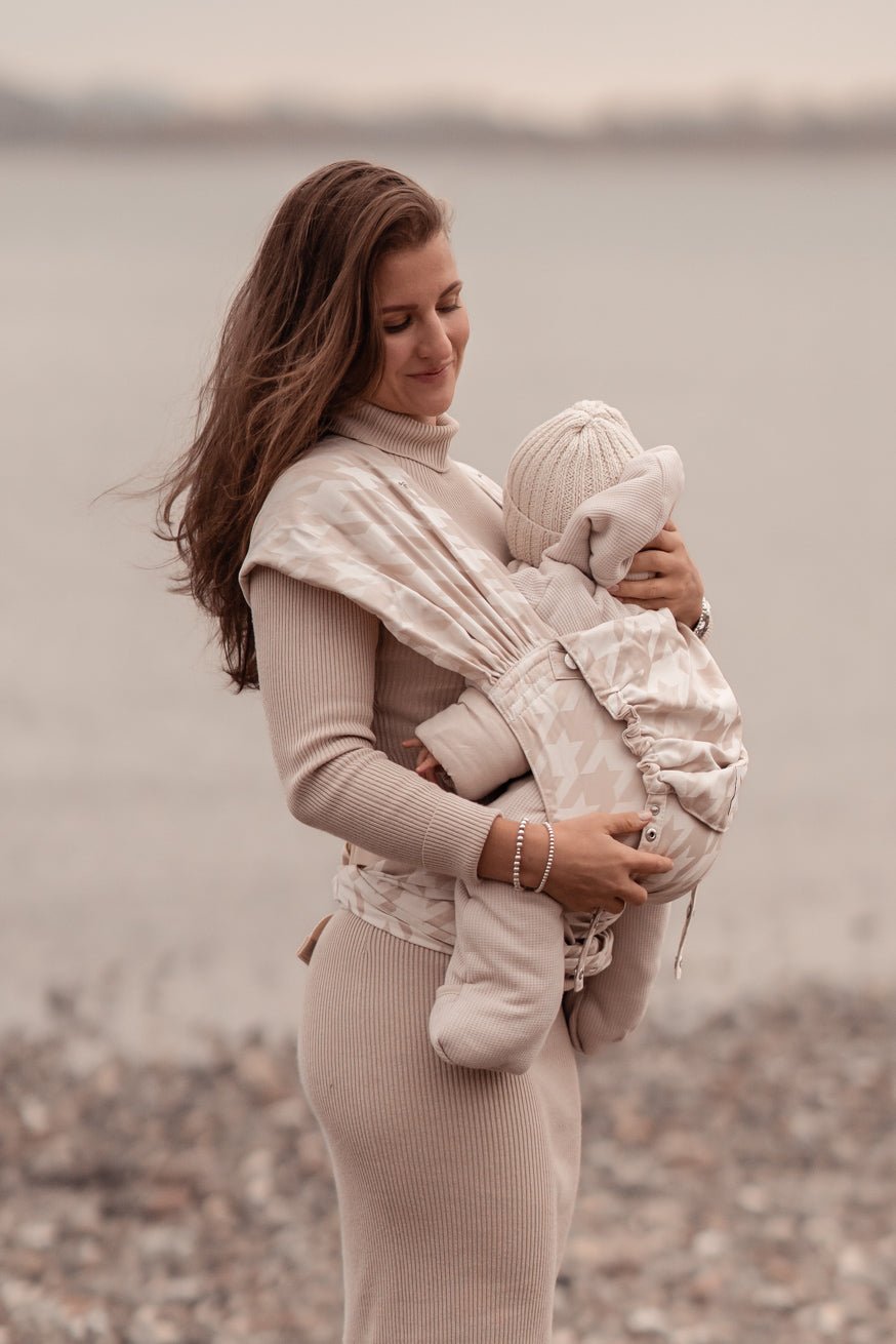bæresele WrapStar Houndstooth Campiano - KOKADI