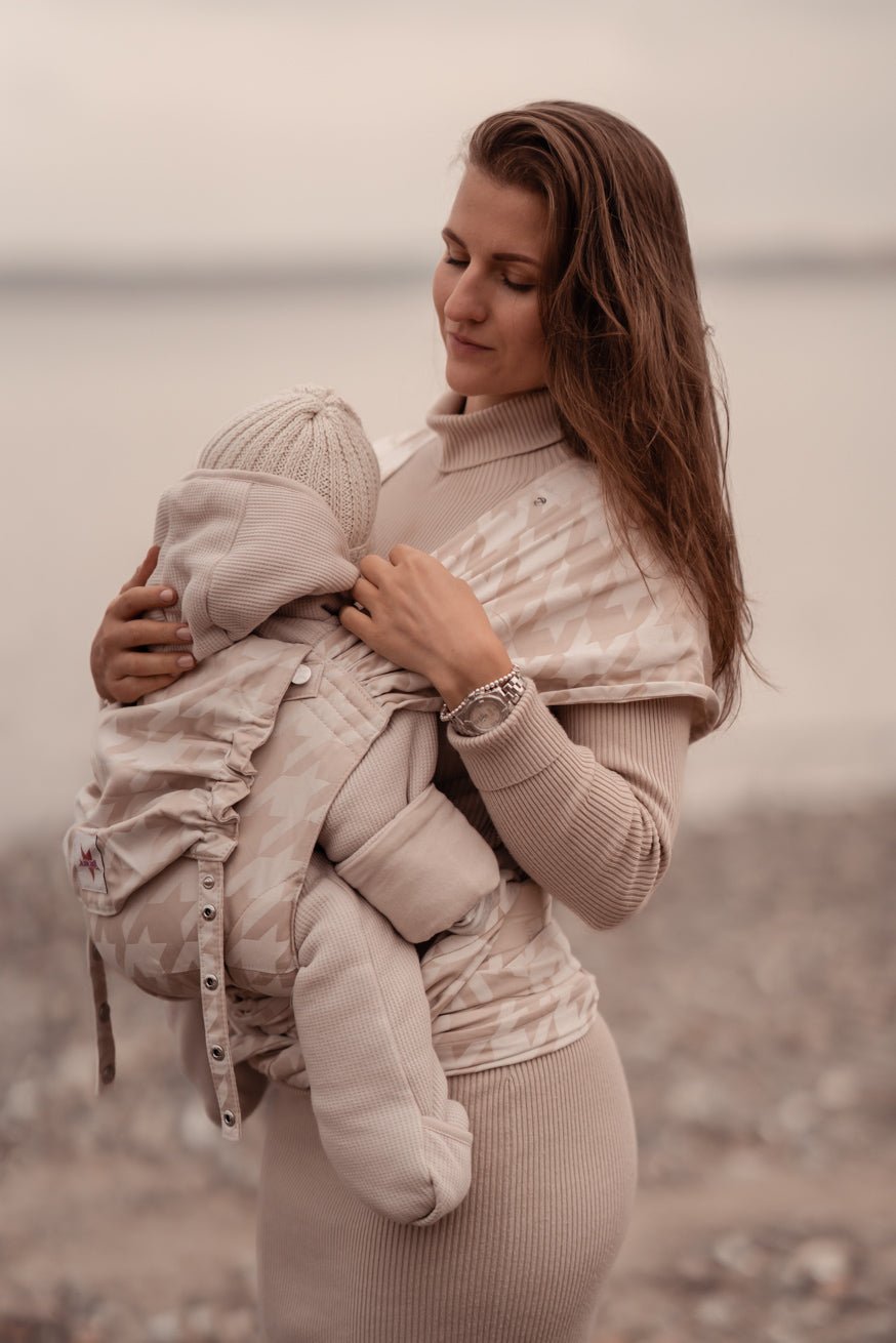 bæresele WrapStar Houndstooth Campiano - KOKADI