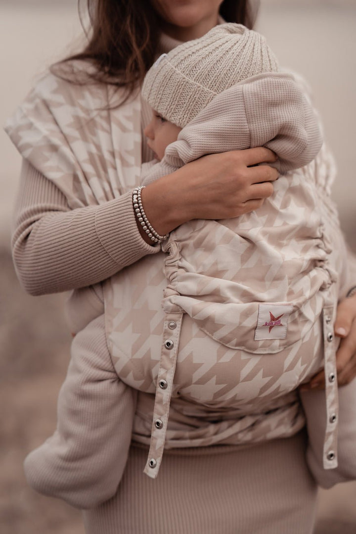 bæresele WrapStar Houndstooth Campiano - KOKADI
