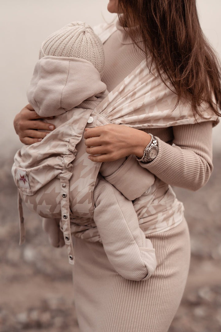 bæresele WrapStar Houndstooth Campiano - KOKADI