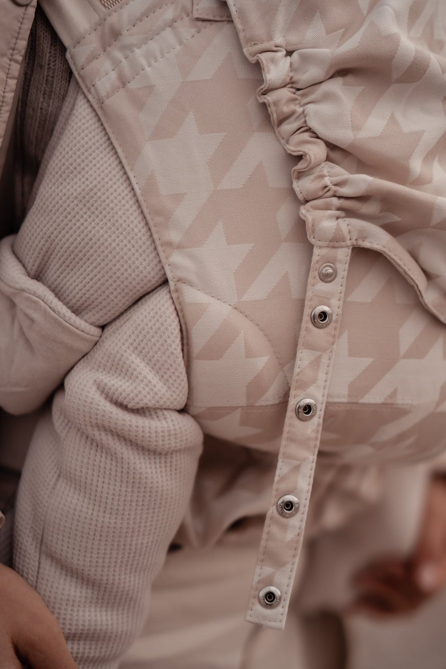 bæresele WrapStar Houndstooth Campiano - KOKADI