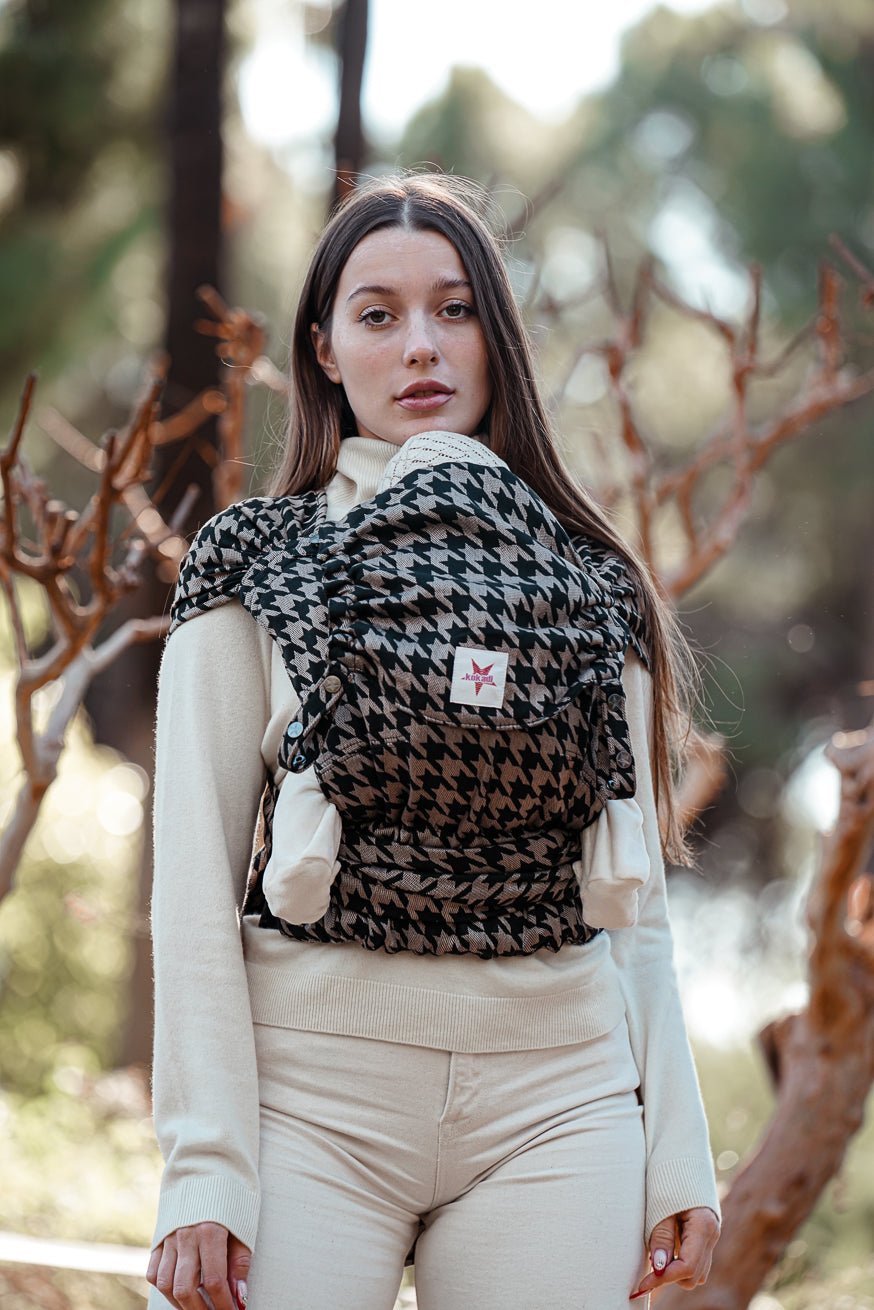 bæresele WrapStar Houndstooth Maxim - KOKADI