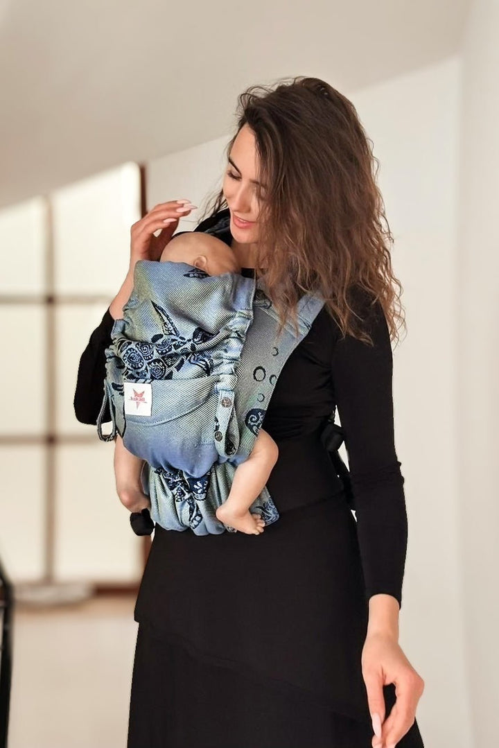 Babytrage WrapStar Tosbik Tiaro - KOKADI