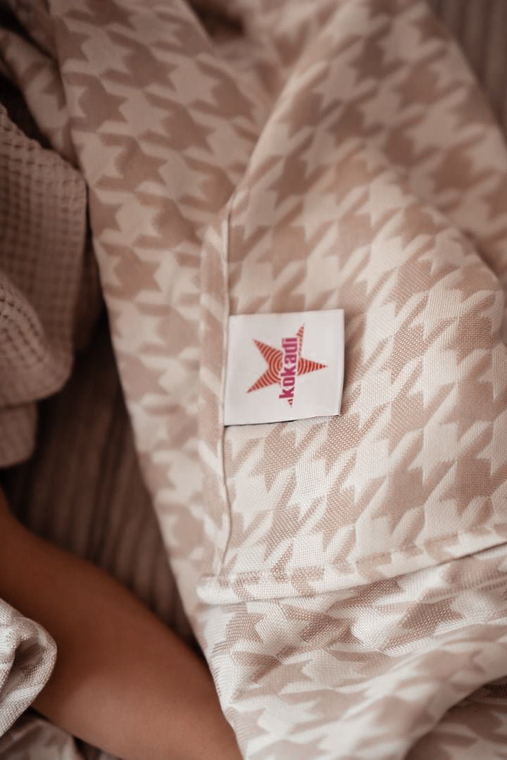 Nuttet tæppe Houndstooth Campiano - KOKADI