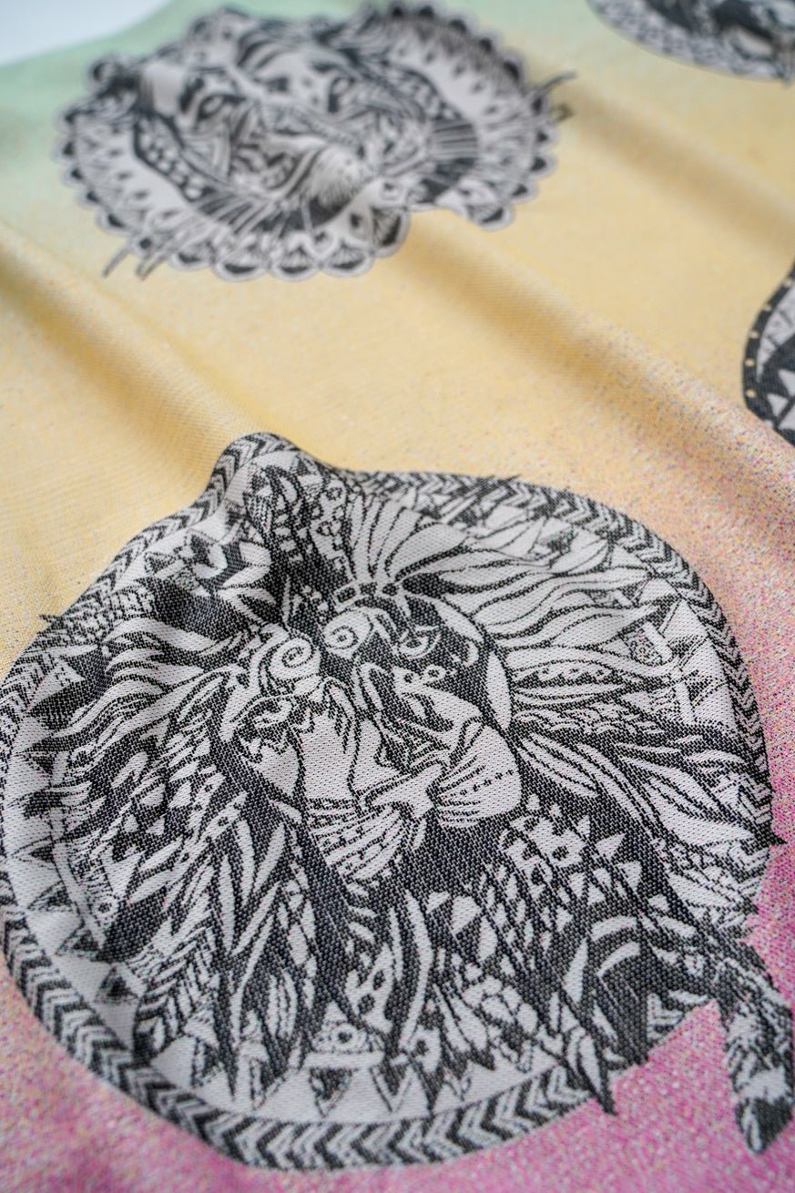 Mini Hipsterväska Wild Mandala Lion - KOKADI