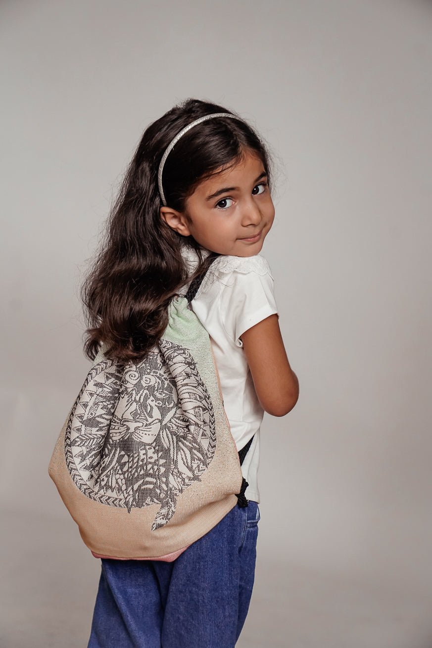 Bolsa Mini Hipster Wild Mandala Lion - KOKADI