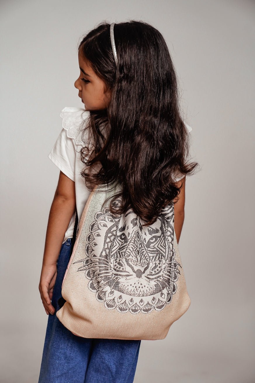 Mini Sac Hipster Wild Mandala Tigre - KOKADI