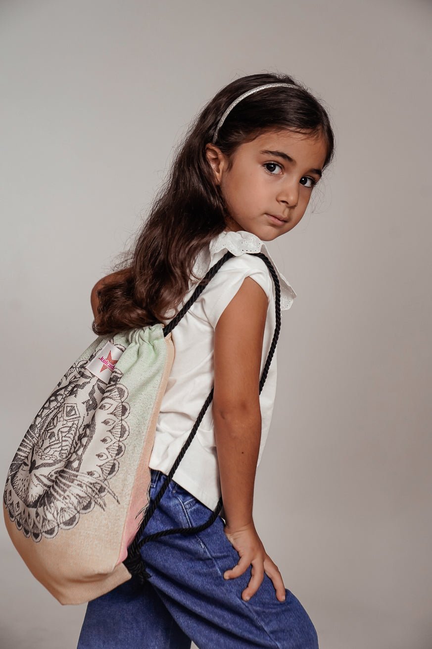 Mini Sac Hipster Wild Mandala Tigre - KOKADI