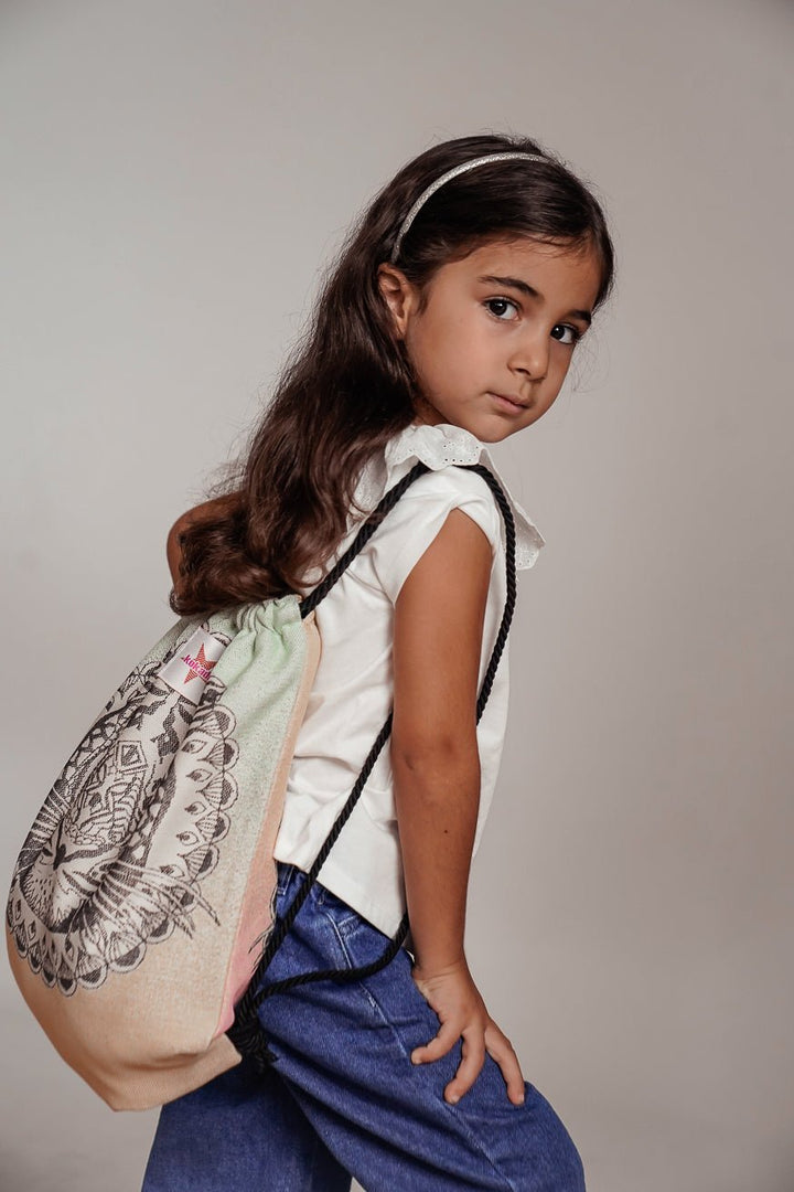 Mini Sac Hipster Wild Mandala Tigre - KOKADI