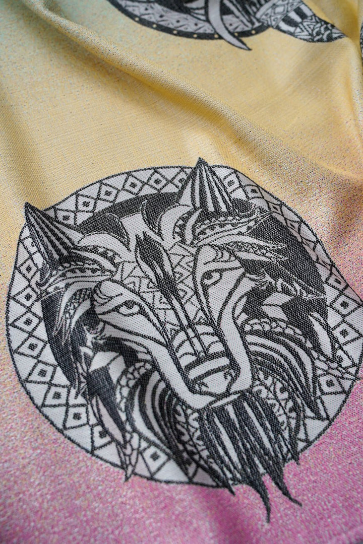 Bolso Mini Hipster Wild Mandala Lobo - KOKADI