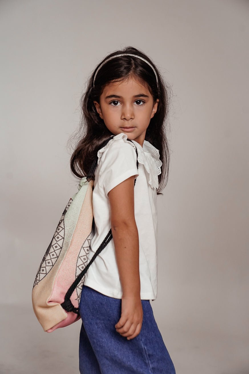 Bolso Mini Hipster Wild Mandala Lobo - KOKADI
