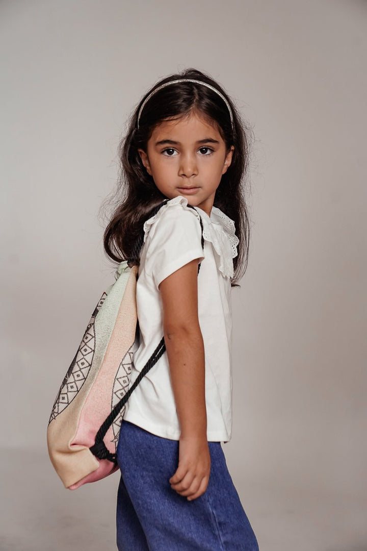 Bolso Mini Hipster Wild Mandala Lobo - KOKADI