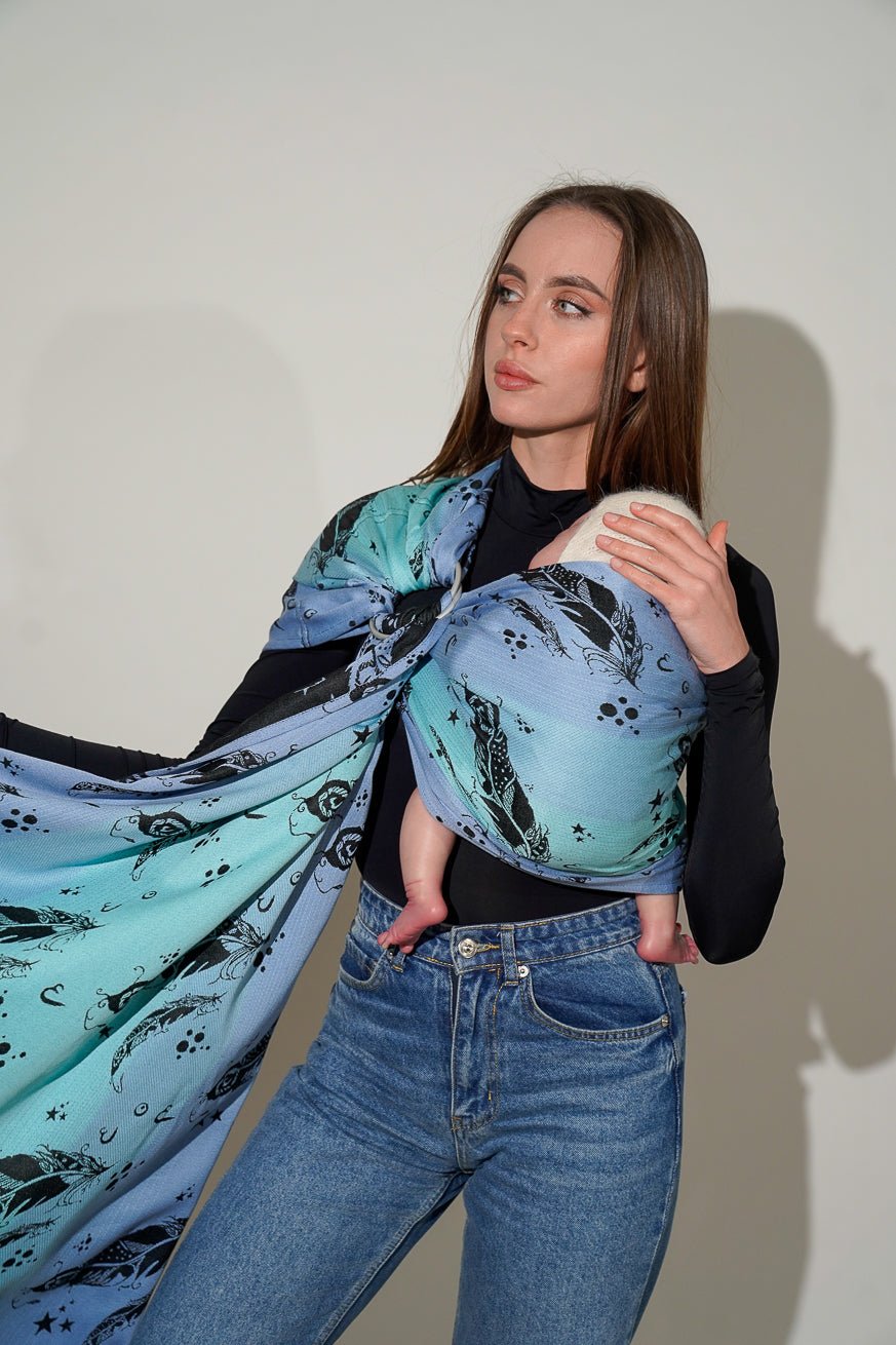 RingSling Blue Niyaha recarregado KOKADI