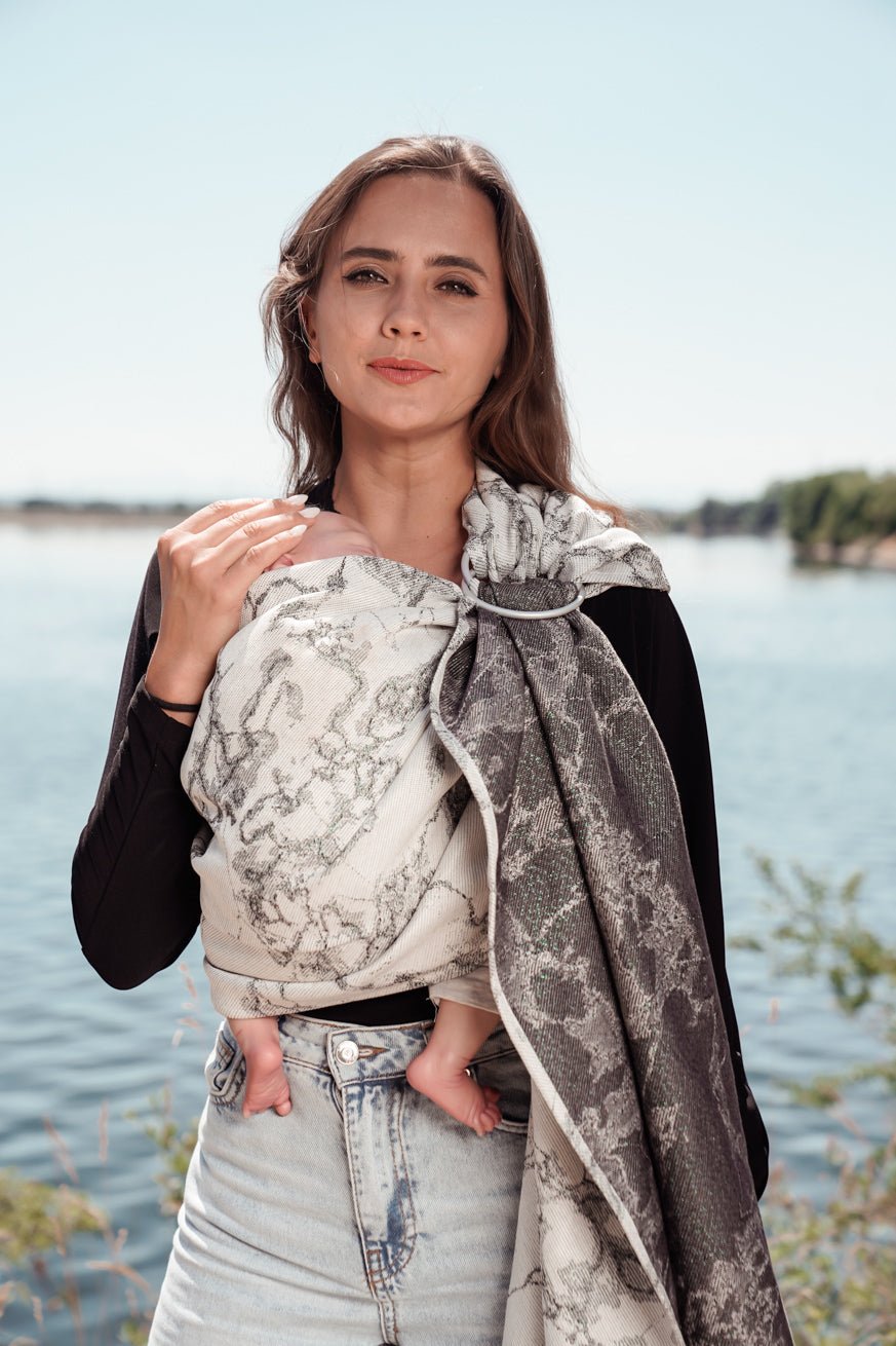 Bandolera Mármol ópalo - KOKADI
