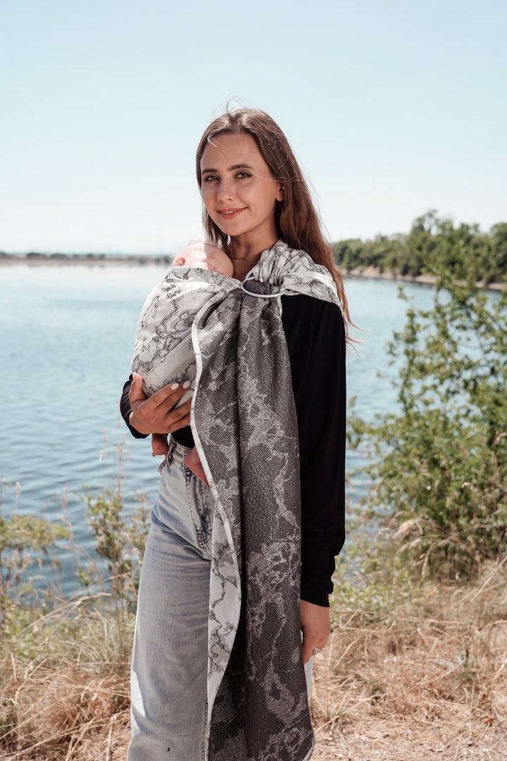 Bandolera Mármol ópalo - KOKADI