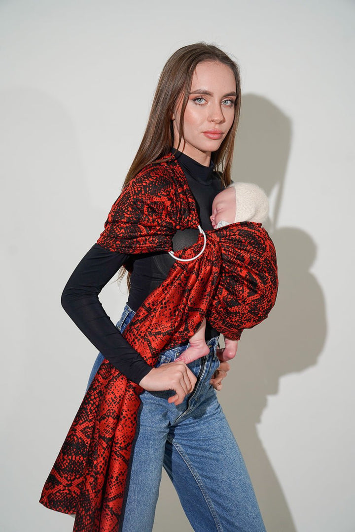 Bandolera Serpiente Valentino - KOKADI