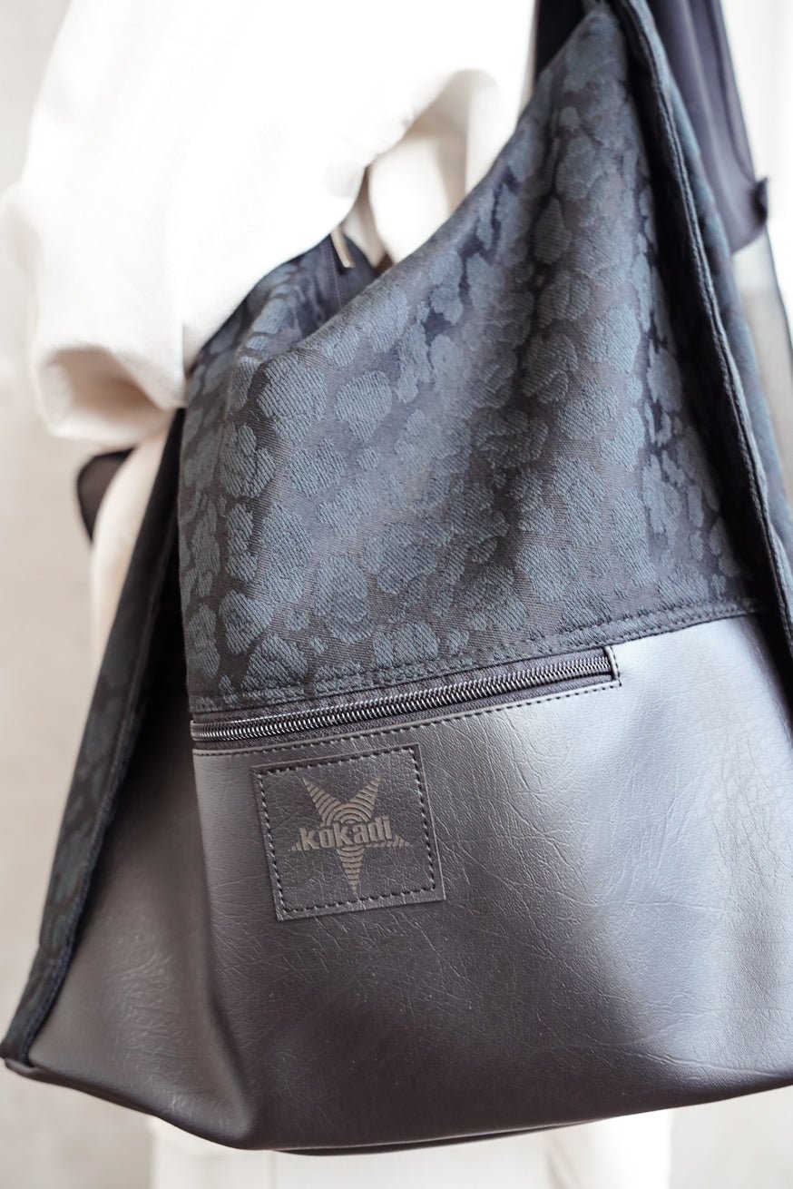 Mochila bolso Safari Black Beauty - KOKADI