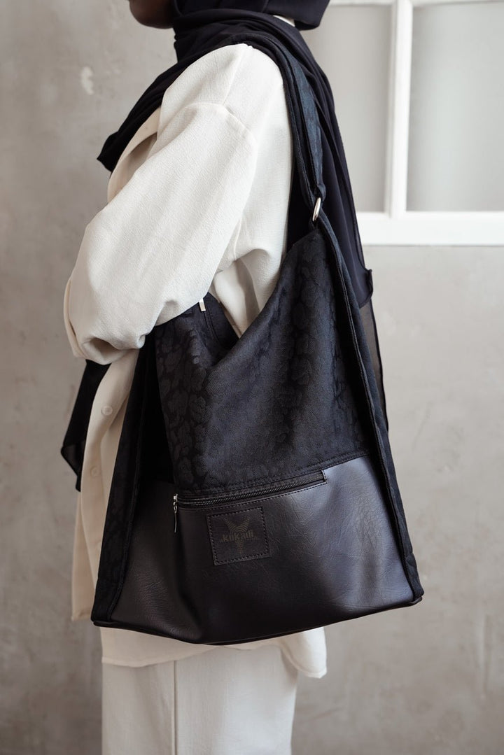 Mochila bolso Safari Black Beauty - KOKADI