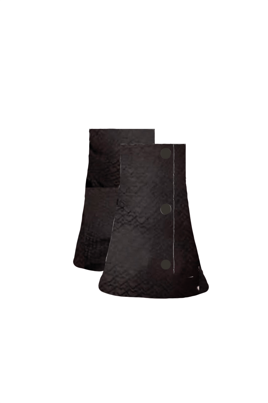 Axelremsskydd Heart2Heart Black Beauty - KOKADI