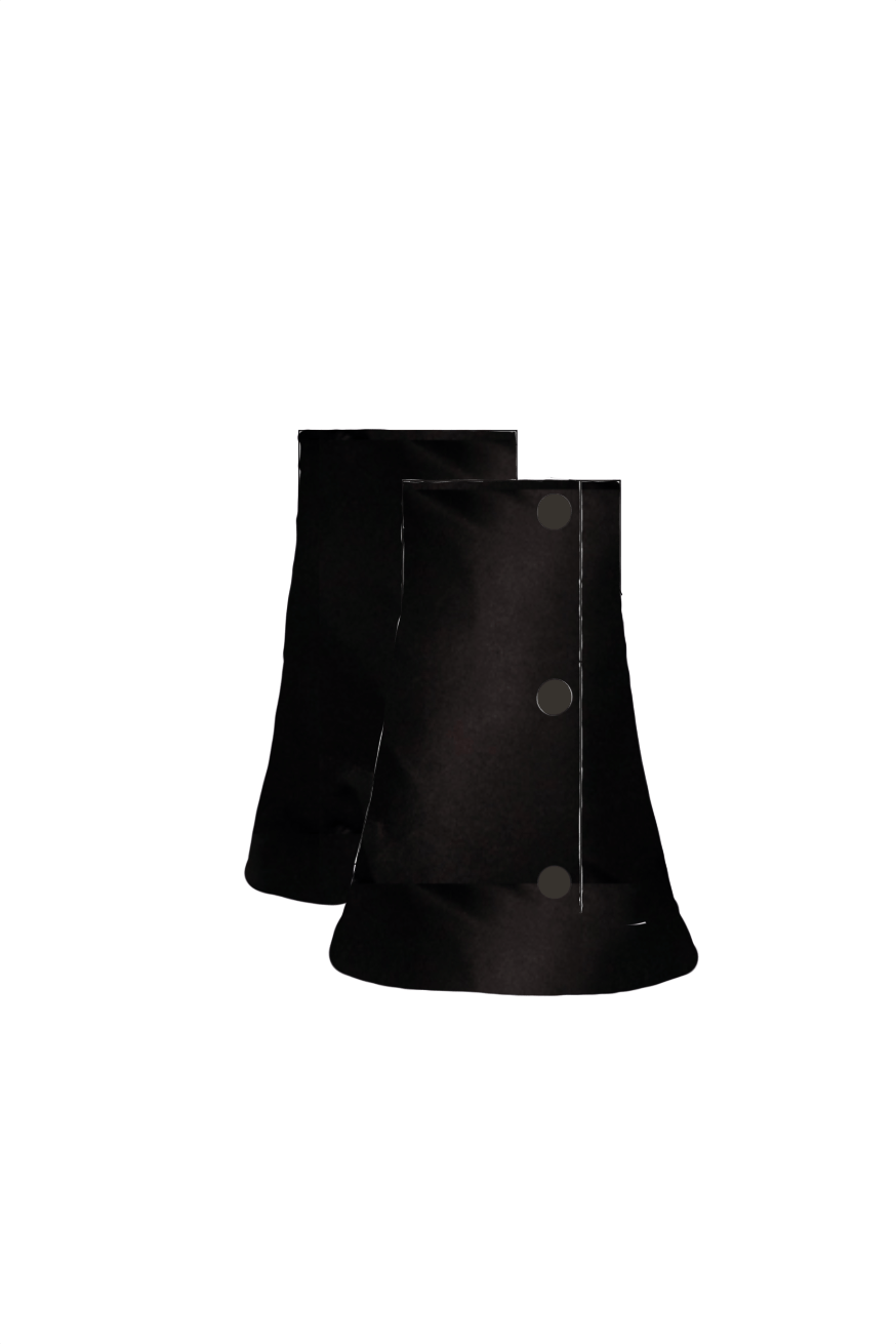 Skulderrembeskytter Just Black - KOKADI