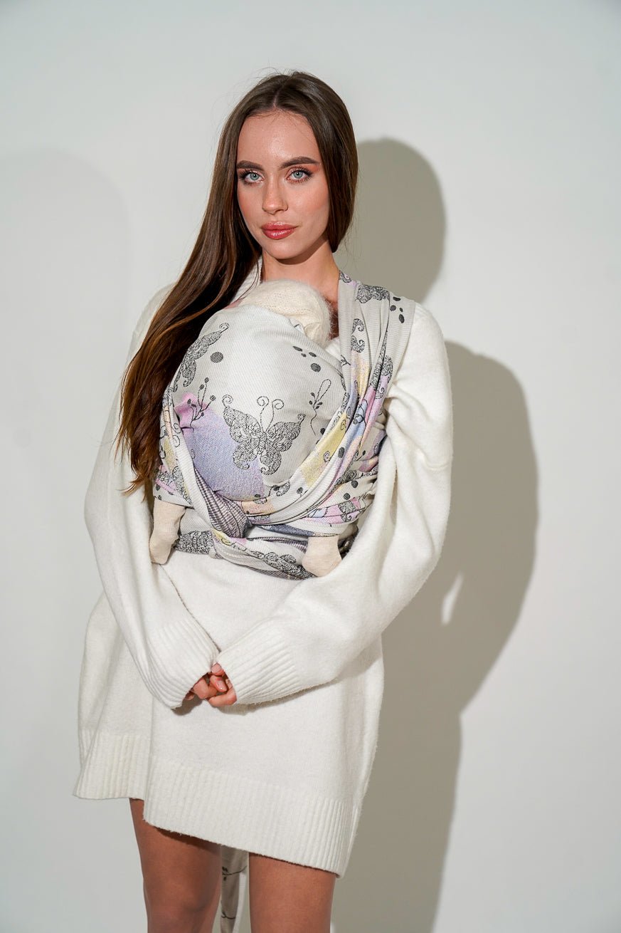 Wrap Butterfly Akvarel - KOKADI