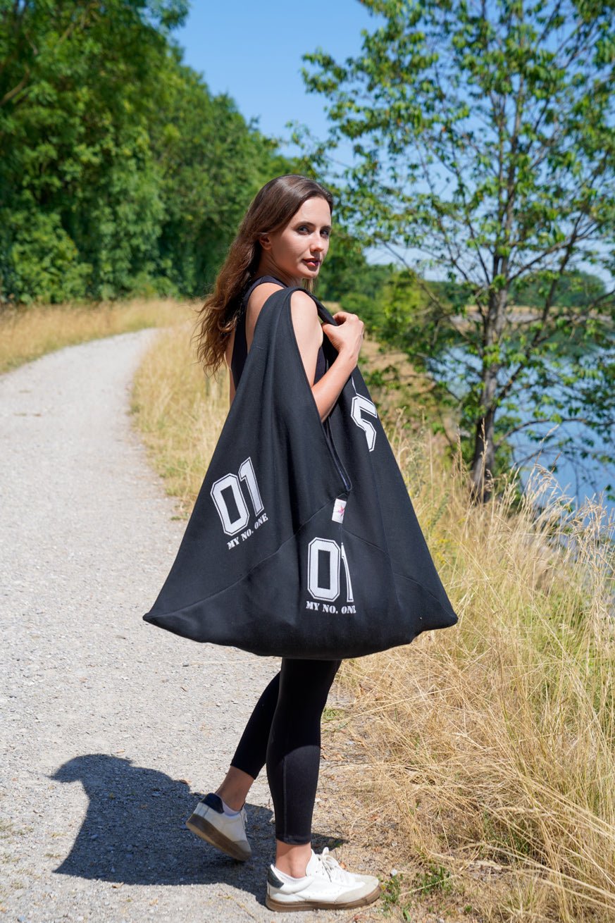 XXL Shopper Leo Luan av Fiona Erdmann - KOKADI