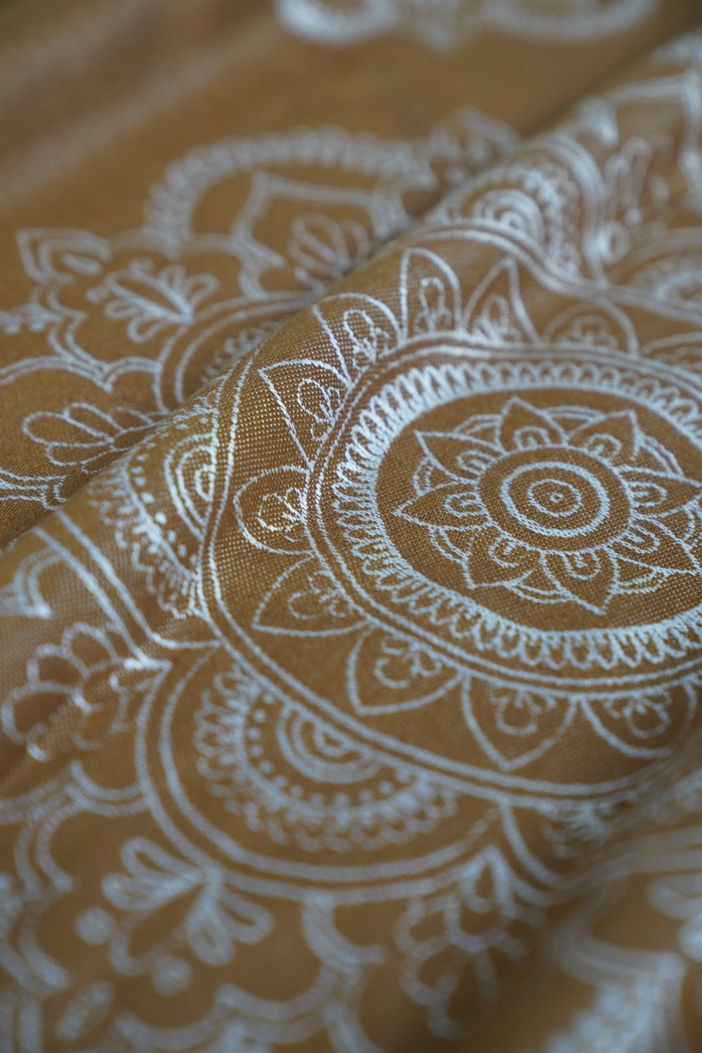 XXL Shopper Mandala Latte Macchiato x Bamboo omvendt - KOKADI