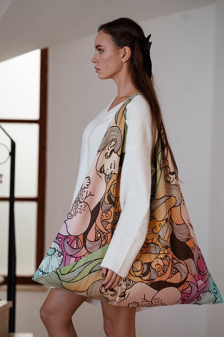 XXL Shopper Rainbow Medusa - KOKADI
