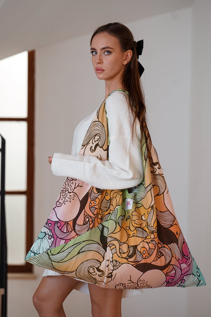 XXL Shopper Rainbow Medusa - KOKADI