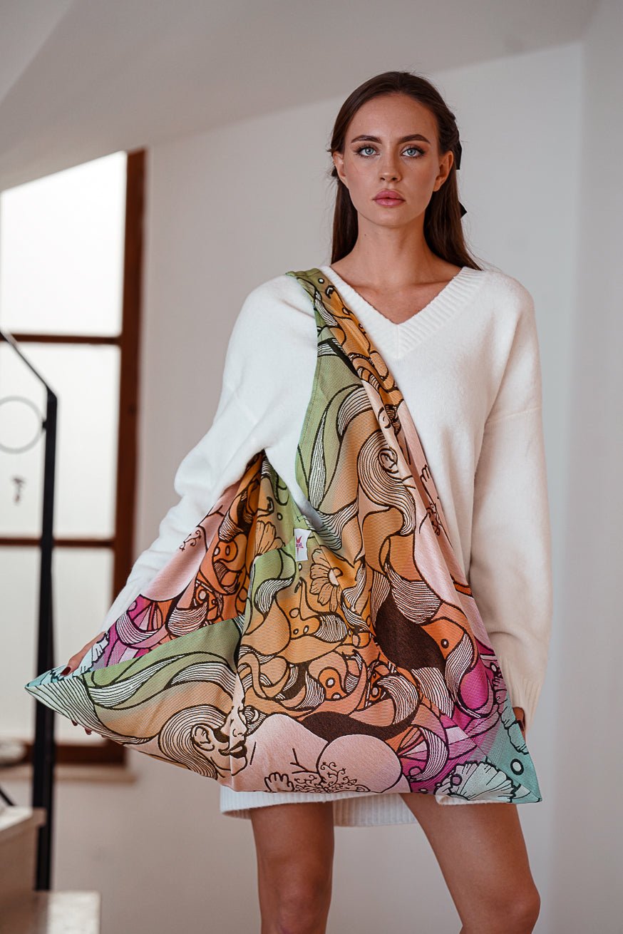 XXL Shopper Rainbow Medusa - KOKADI