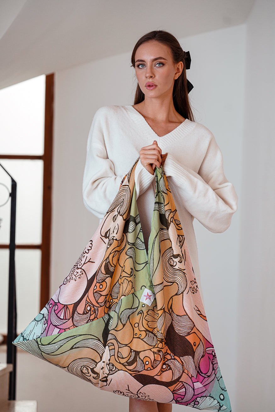 XXL Shopper Rainbow Medusa - KOKADI