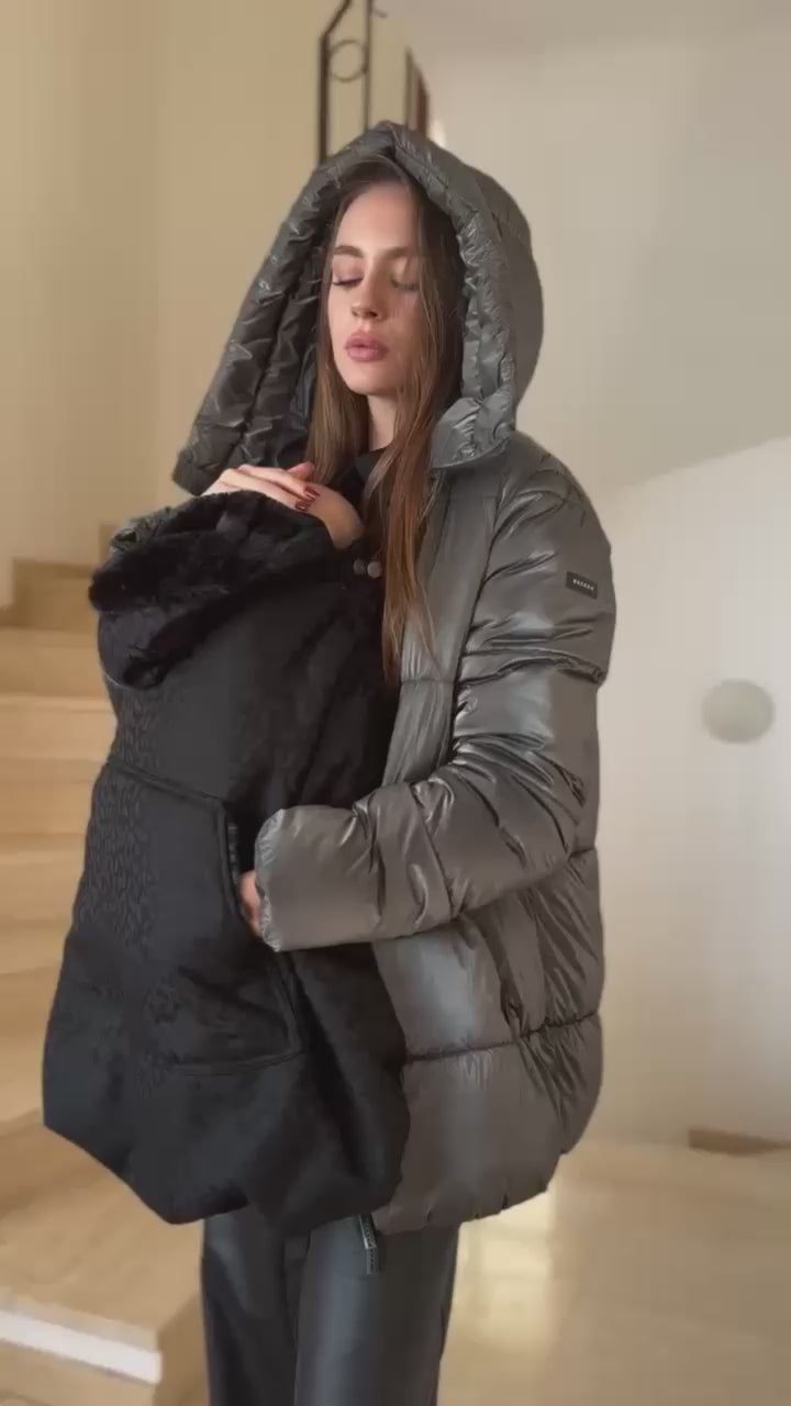 Tragcover safari svart skönhet