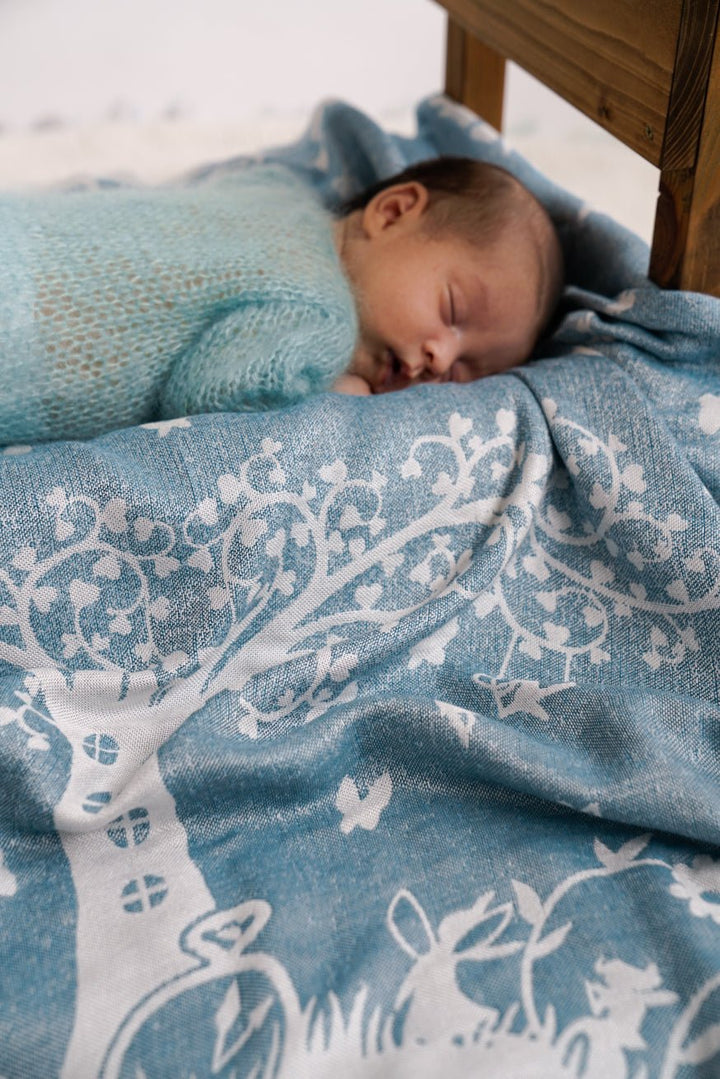 Babydecke Karl im Feenland - KOKADI