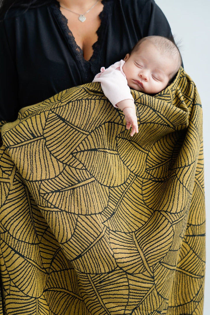 Couverture bébé Feuilles Lynne - KOKADI