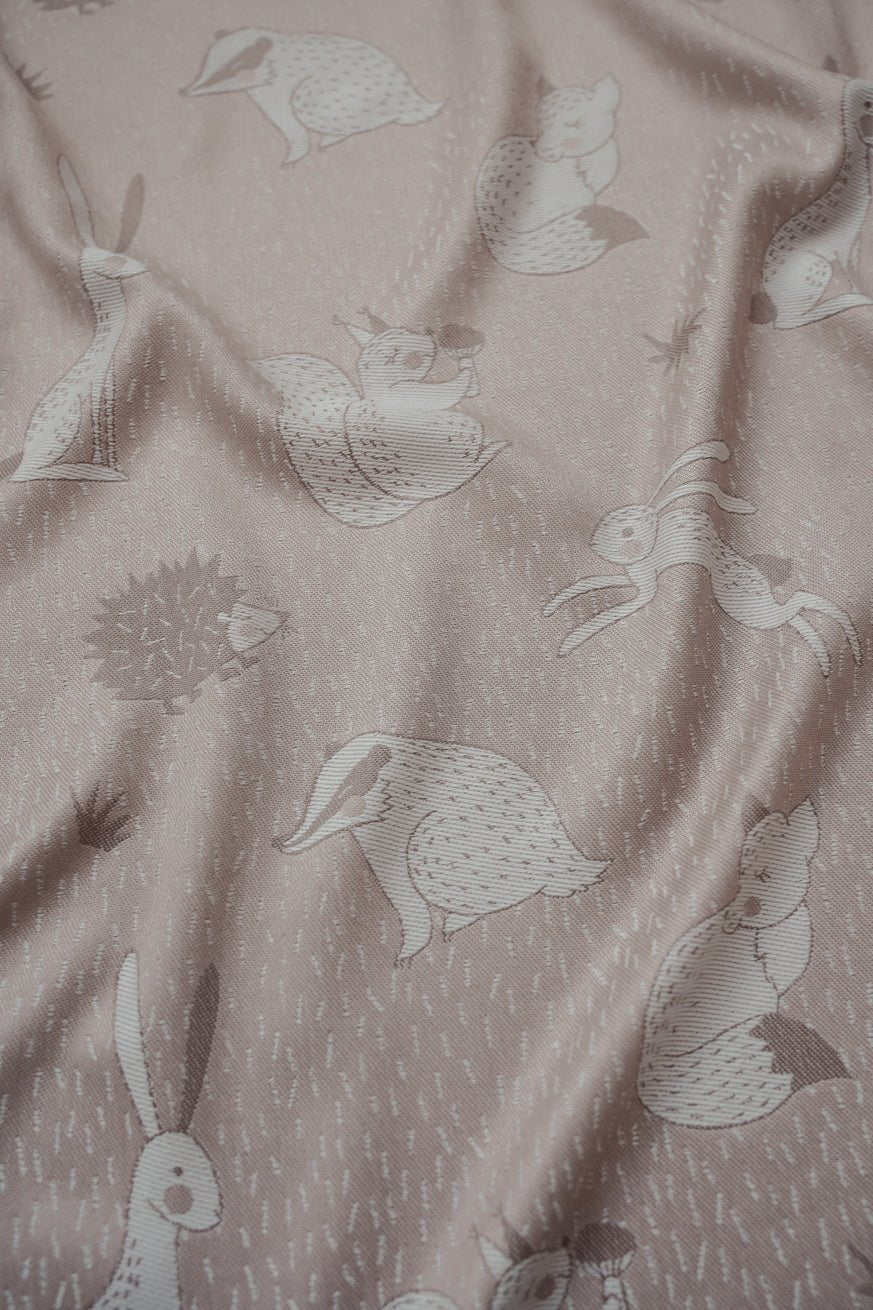 Babytrage Onbu Sweet Forest Cream - KOKADI