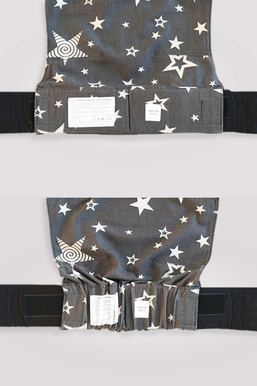 Portabebé WrapStar Estrellas de diorita - KOKADI