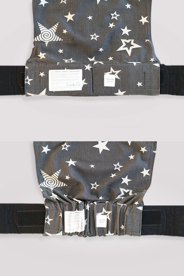 Portabebé WrapStar Estrellas de diorita - KOKADI