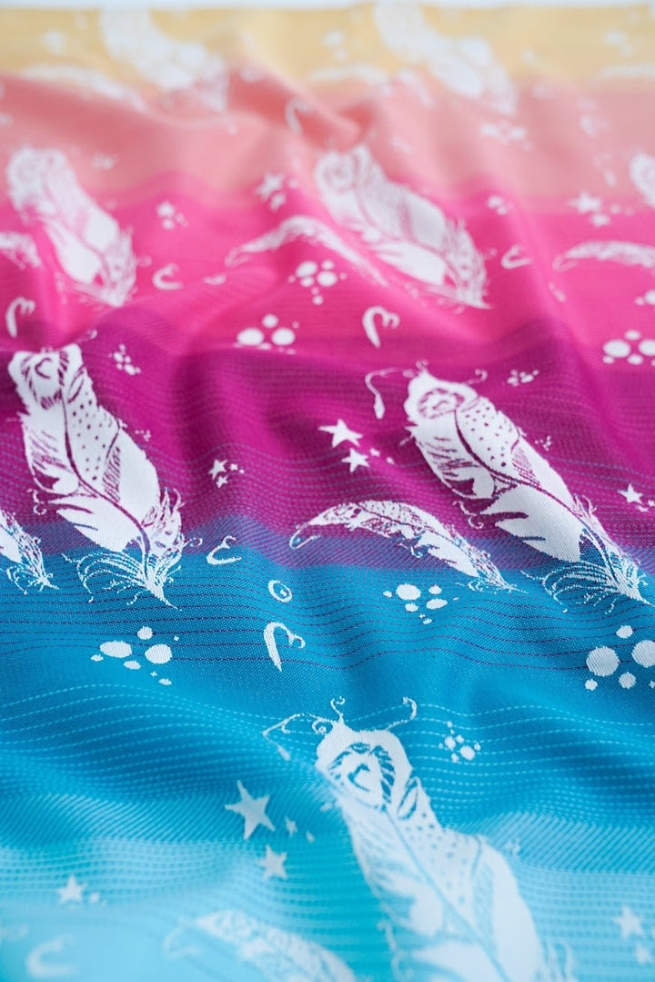KOKADI bärsele WrapStar Fjädrar Hannah