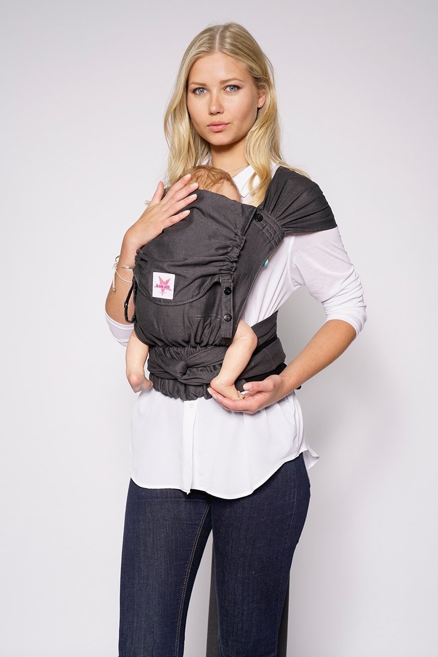 KOKADI Draagzak WrapStar Alleen meneer Gray